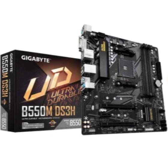 B550M DS3H Gigabyte Mainboard