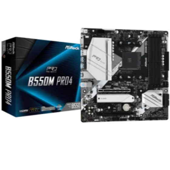 B550M Pro4 Asrock Mainboard