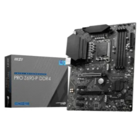 PRO Z690-P DDR4 MSI Mainboard