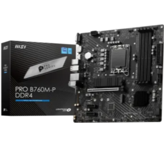 PRO B760M-P DDR4 MSI Mainboard