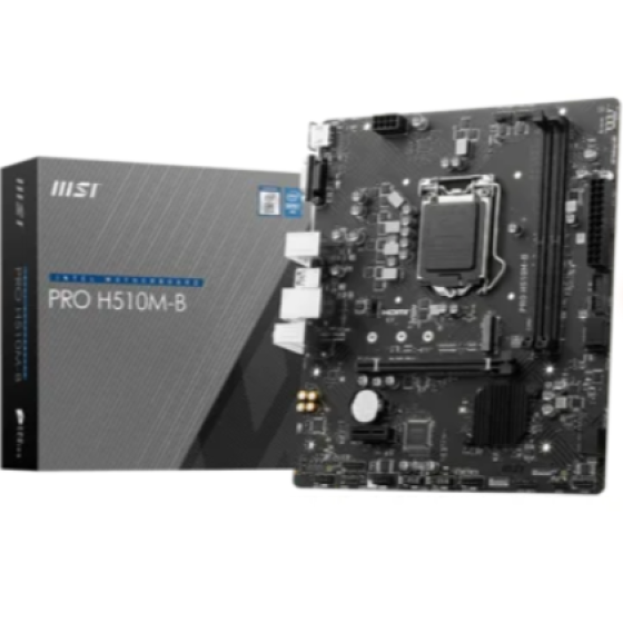 PRO H510M-B MSI Mainboard