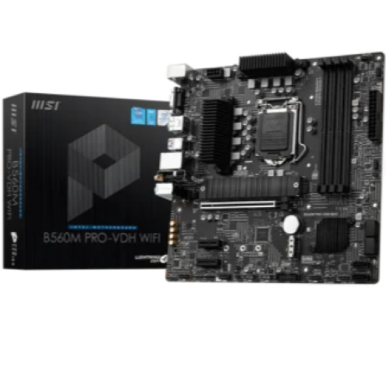 B560M PRO-VDH WIFI 6 MSI Mainboard