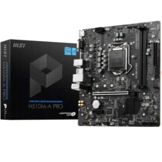 H510M-A PRO MSI Mainboard
