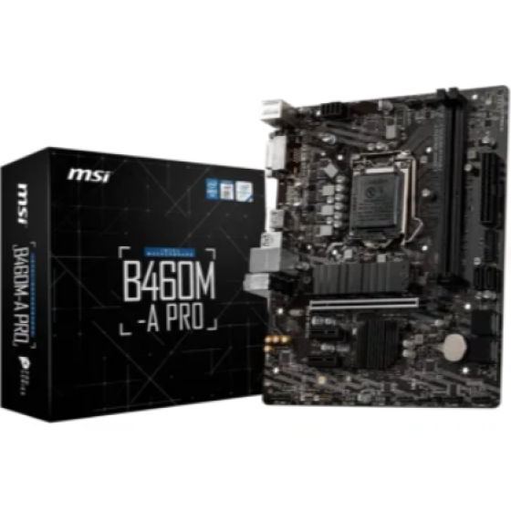 B460M-A PRO MSI Mainboard