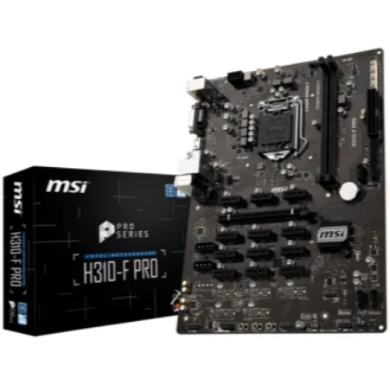 H310-F PRO MSI Mainboard