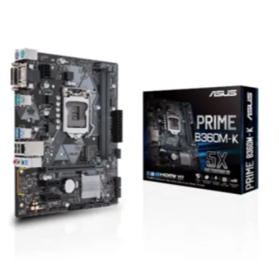 Prime B360M-K 5X ASUS Mainboard