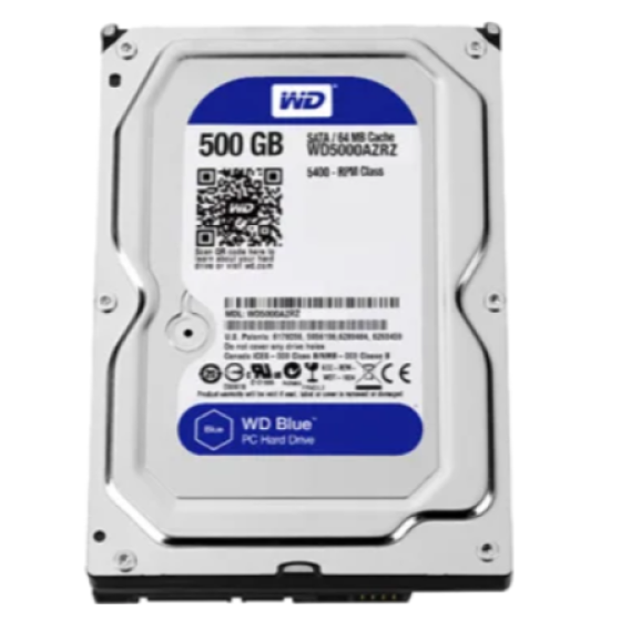 Ổ cứng HDD Western Blue 500GB