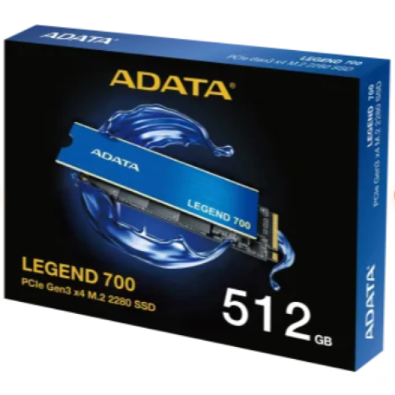 SSD Adata Legend 700 512GB PCIe Gen3 x4 M.2 2280