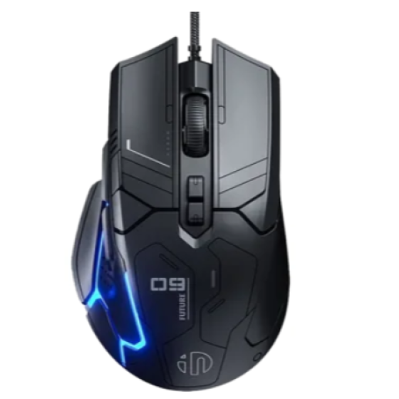 Chuột gaming INPHIC PG9 | 12800 DPI - Đen