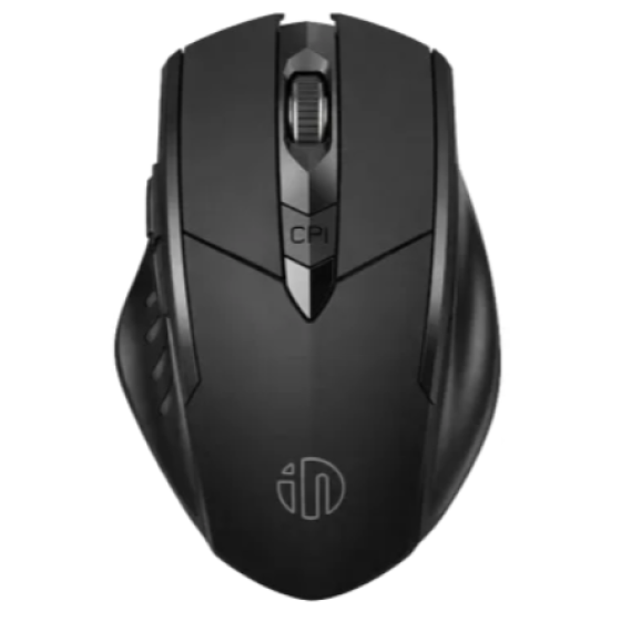 Chuột văn phòng INPHIC F1S Chính Hãng Wireless, 2400 DPI, 95g, Đen
