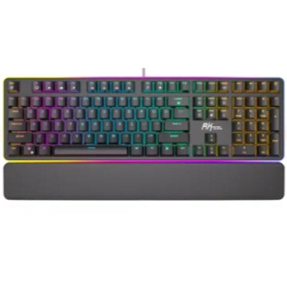 Bàn Phím Cơ Royal Kludge RK918 Led RGB – Blue Switch (Đen)