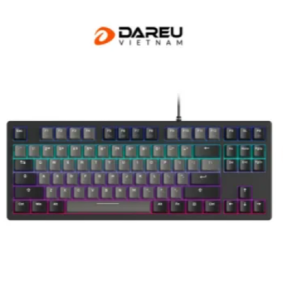 Bàn phím cơ Dare-U EK87 V2 | Gray black, dream switch