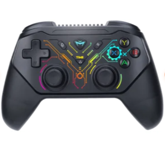 Tay cầm game Machenike G3s Dual Mode - Black | Có dây, 2.4G Wireless