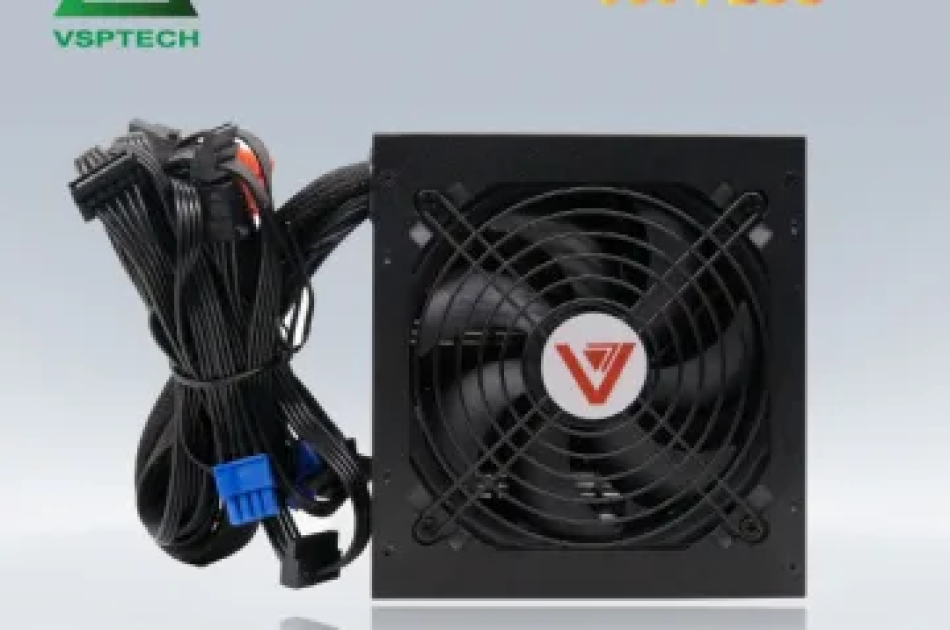 Nguồn VSPTECH Green Power 500 Plus 500W