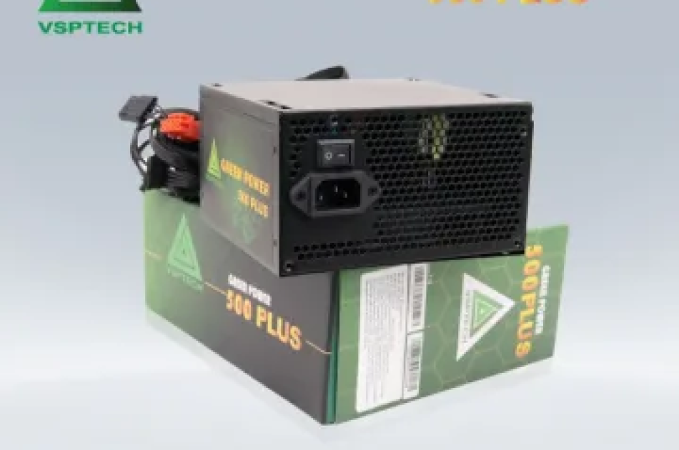 Nguồn VSPTECH Green Power 500 Plus 500W