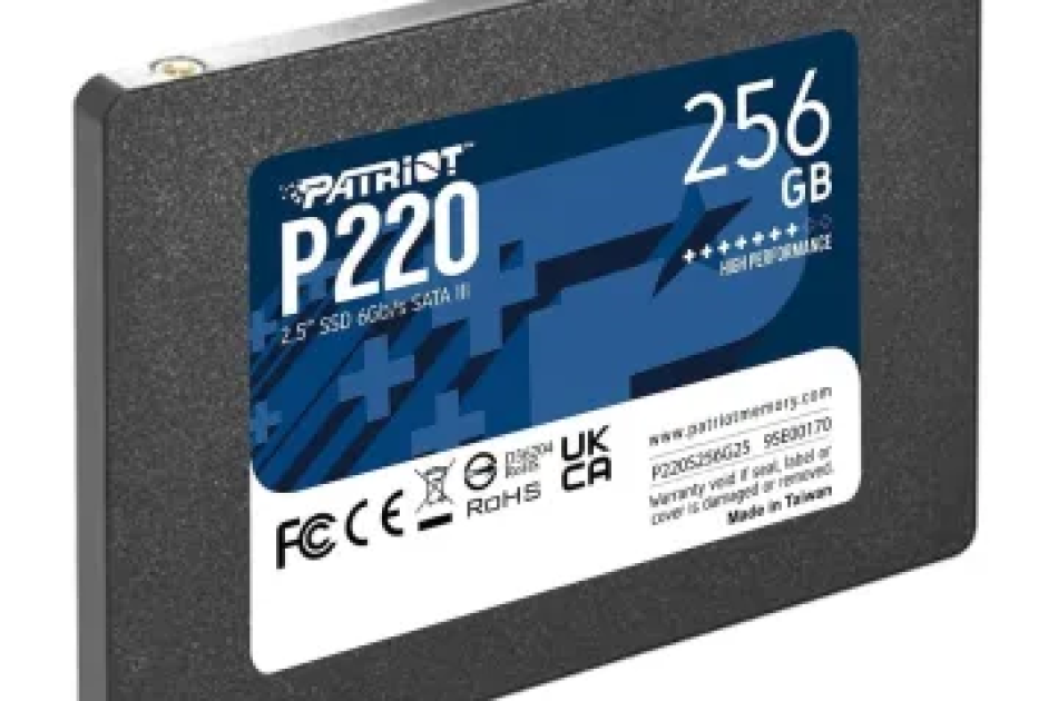 Ổ cứng SSD Patriot P220 256GB | SATA III, 2.5