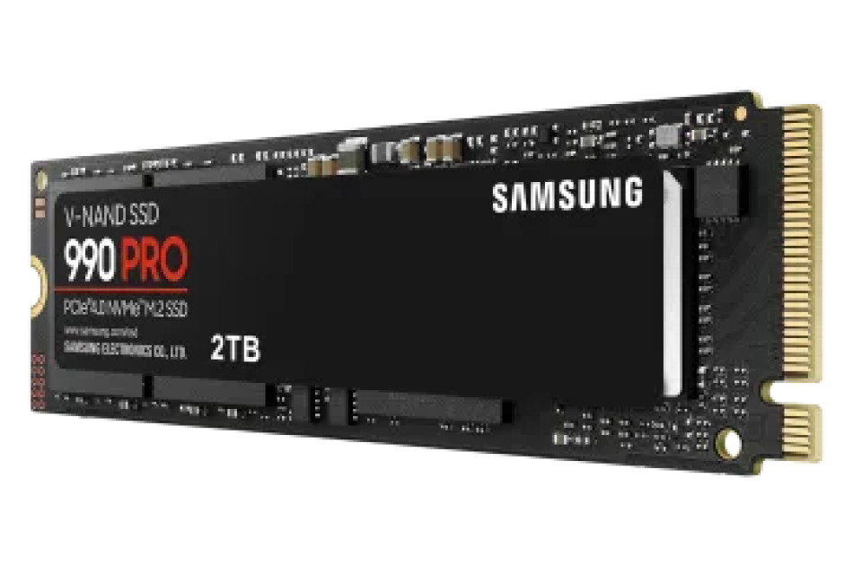 Ổ cứng SSD Samsung 990 PRO 2TB | PCIe Gen4 x4 NVMe, M.2 2280