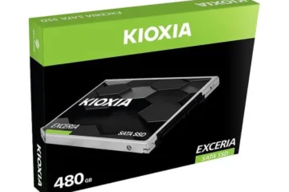 Ổ cứng SSD SATA 480GB - KIOXIA EXCERIA
