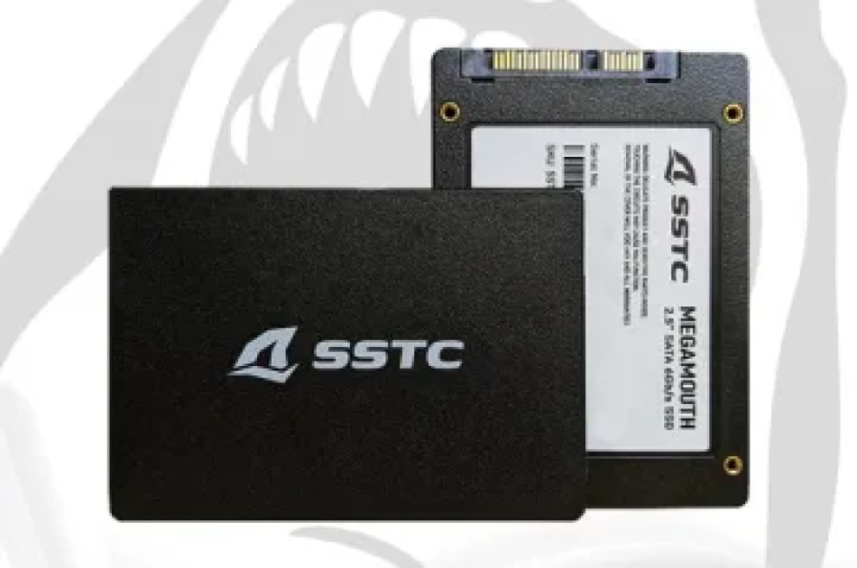Ổ cứng SSD SSTC Megamouth 512GB Sata III