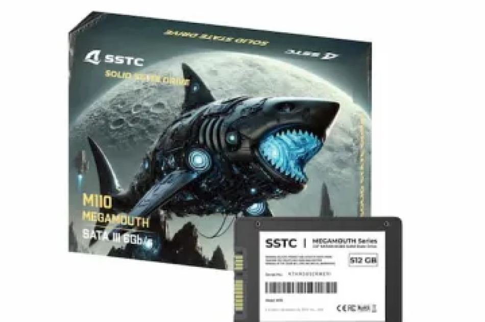 Ổ cứng SSD SSTC Megamouth 512GB Sata III