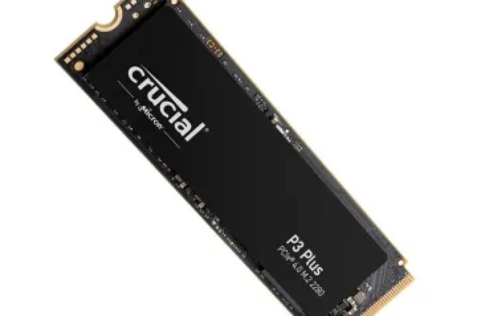 Ổ cứng SSD M2-PCIe 1TB Crucial P3 Plus NVMe 2280