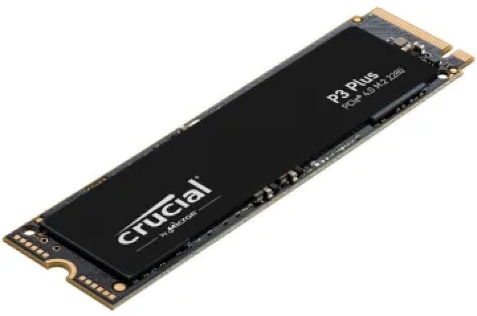 Ổ cứng SSD M2-PCIe 1TB Crucial P3 Plus NVMe 2280