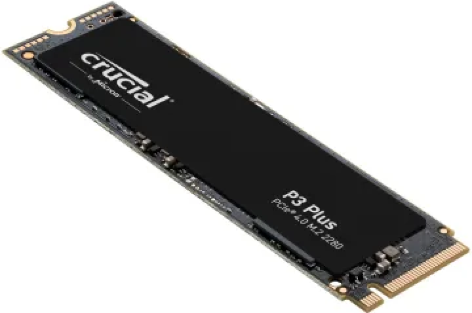 Ổ cứng SSD M2-PCIe 1TB Crucial P3 Plus NVMe 2280