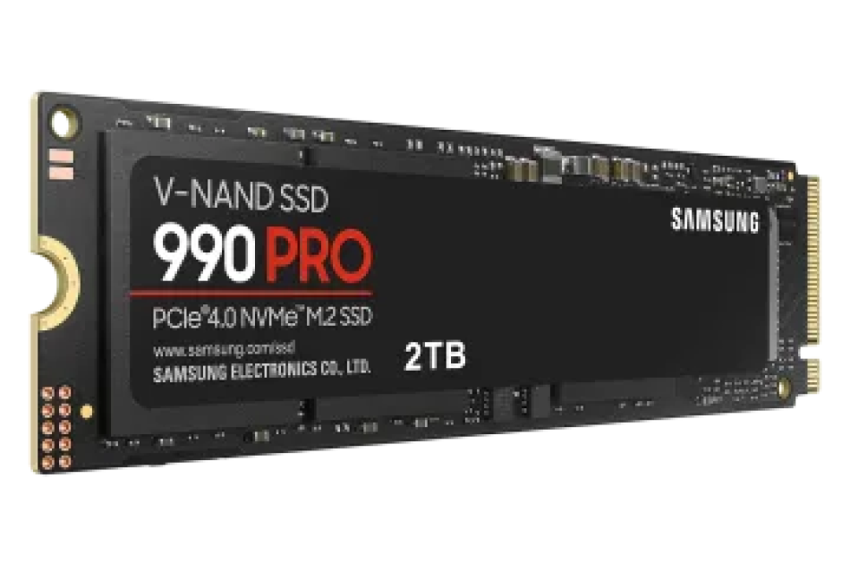 Ổ cứng SSD Samsung 990 PRO 2TB | PCIe Gen4 x4 NVMe, M.2 2280