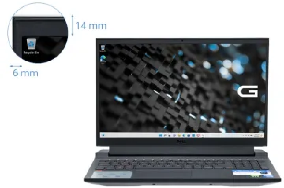 Laptop Gaming DELL G15 5515 - 15.6