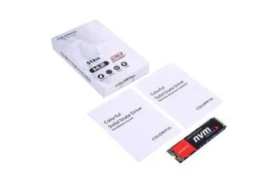SSD Colorful CN600 512GB M.2 NVMe PCIe 2280