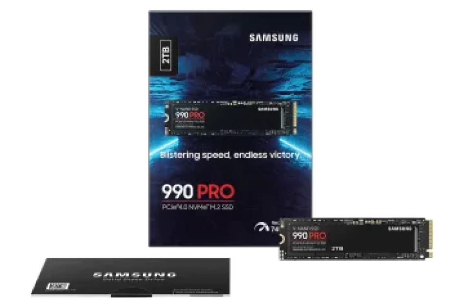 Ổ cứng SSD Samsung 990 PRO 2TB | PCIe Gen4 x4 NVMe, M.2 2280