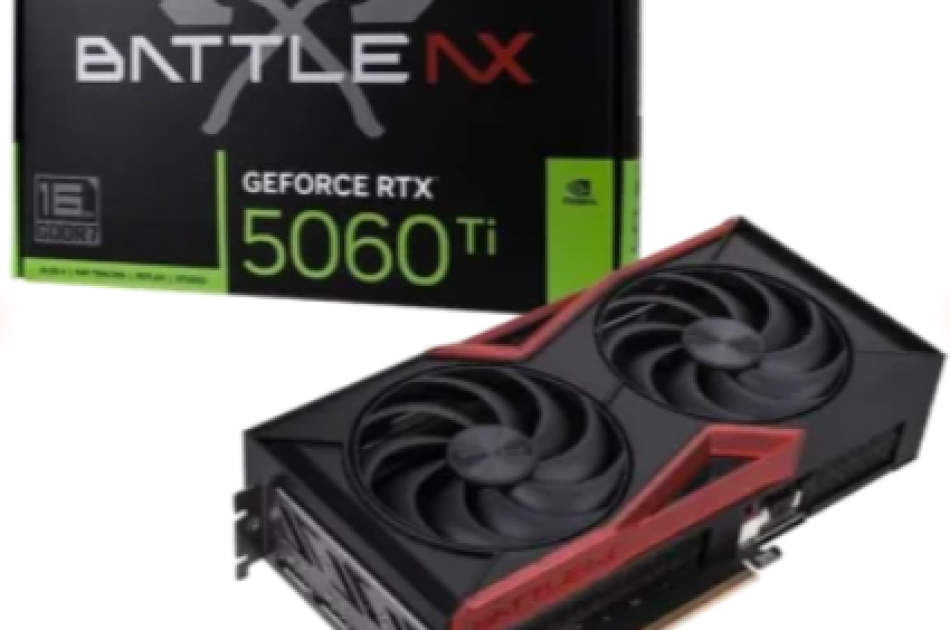 RTX 5060 Ti Battle AX Duo 16GB-V Colorful