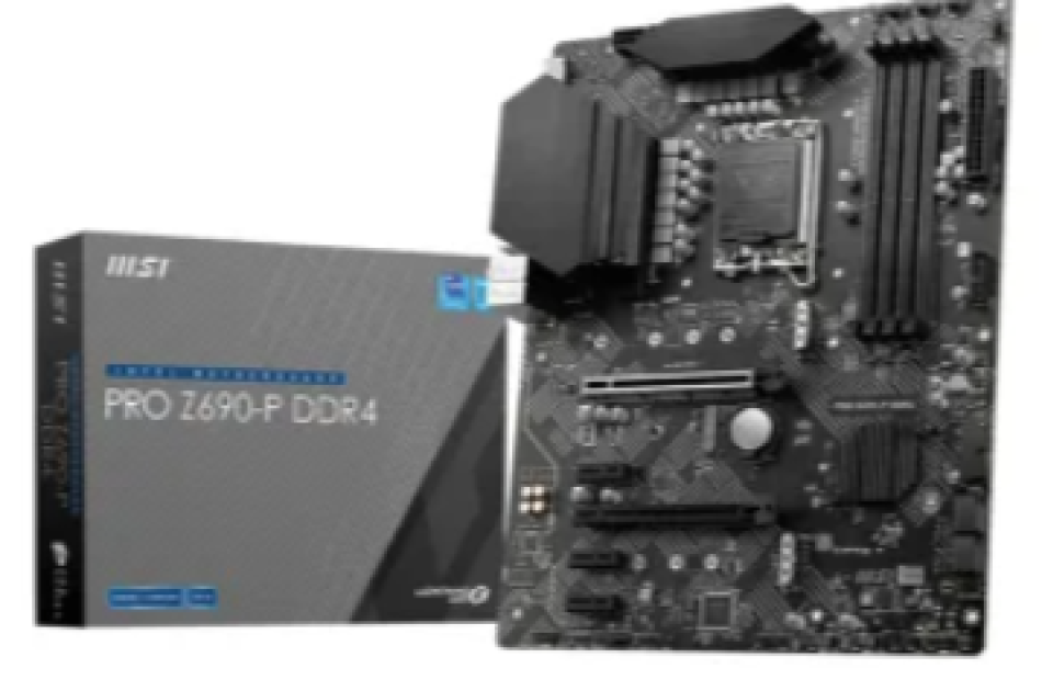 PRO Z690-P DDR4 MSI Mainboard