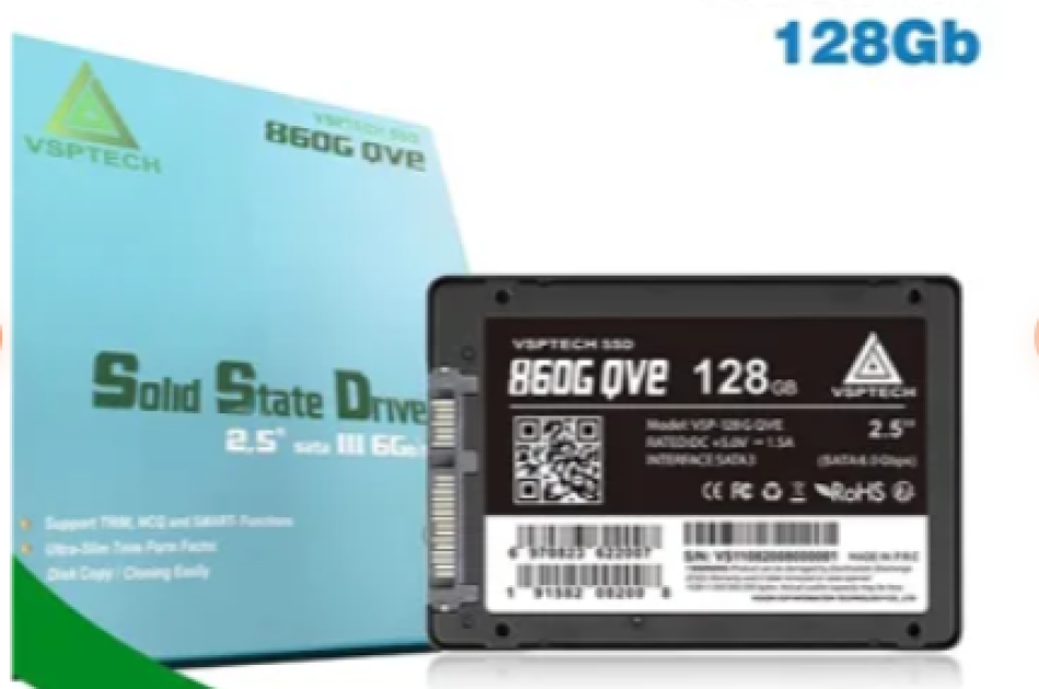 Ổ Cứng SSD 128GB - VSPTECH 860G