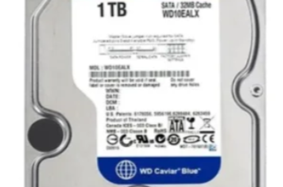 Ổ cứng HDD 1TB Western Blue
